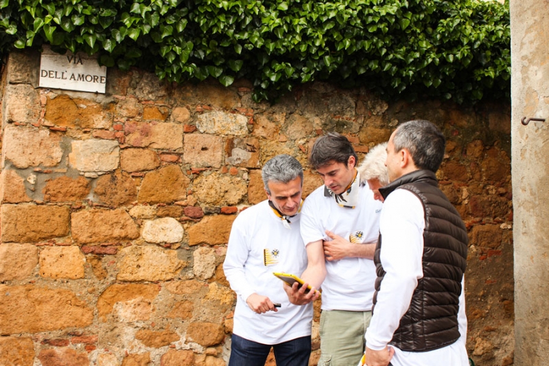 Team Building in Toscana per Barilla - 7