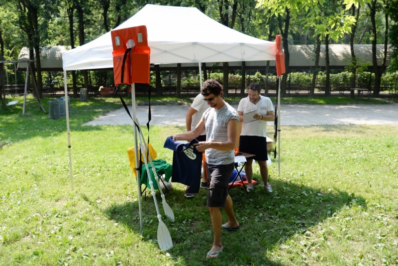 Smart Eventi: Team Building carton boat per Bestway Corp. - 31