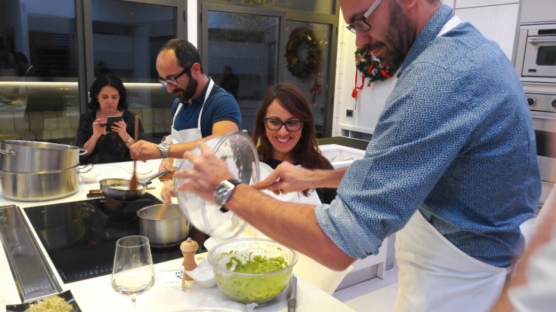 Smart Eventi: Team cooking in stile Masterchef per il gruppo Decathlon del negozio di Segrate - 2