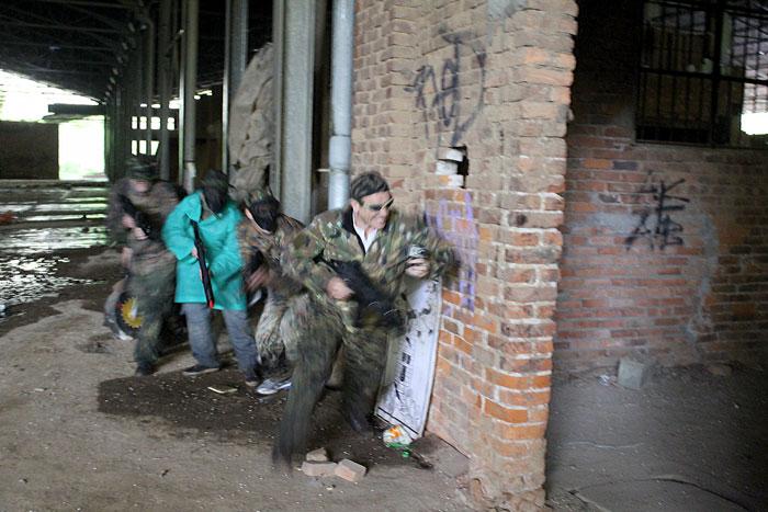 Dorchester team building Milano - 5