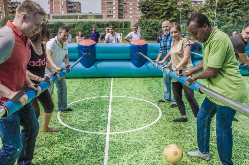 Smart Eventi: Team building con giochi senza frontiere per Griffon&Romano. - 1