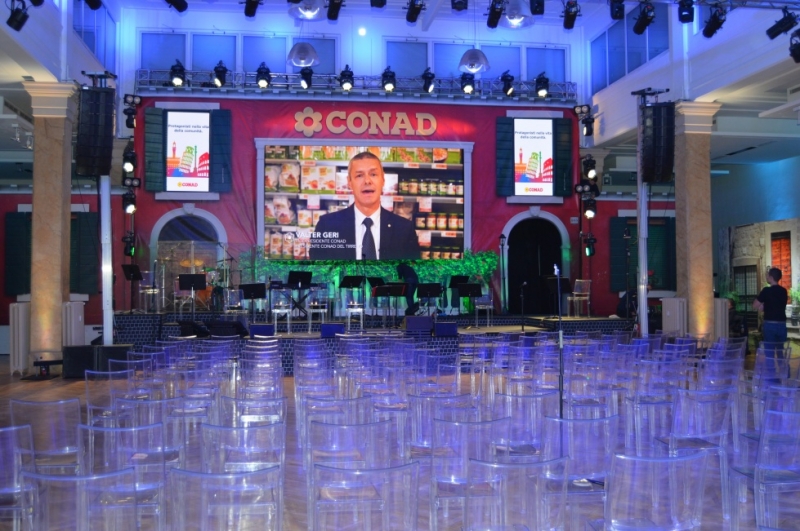 Smart Eventi in collaborazione con Prospecta per evento Conad - 6