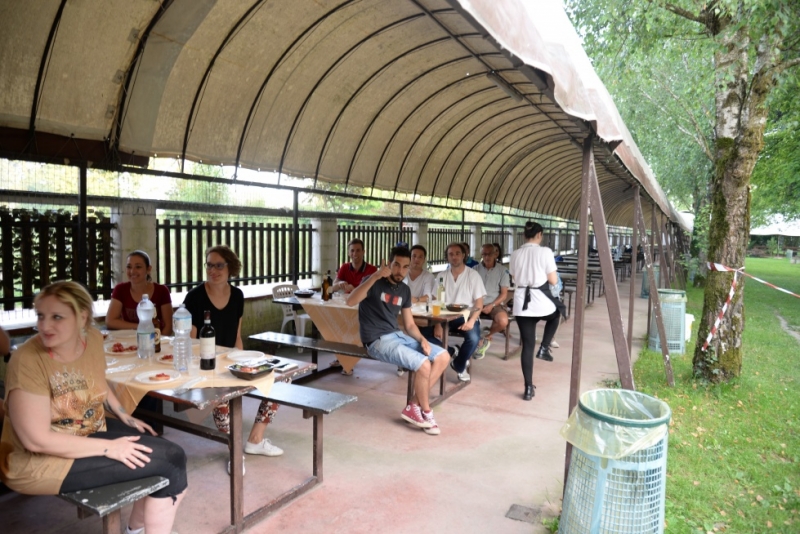 Smart Eventi: Team Building carton boat per Bestway Corp. - 54