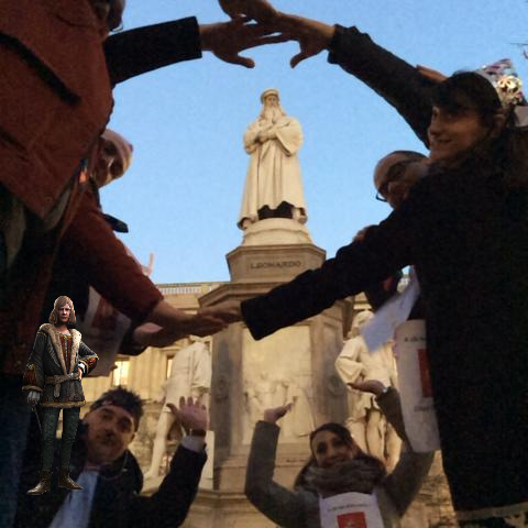 Smart Eventi: Team Building Leonardo’s Secrets city tour per Burger King - 3