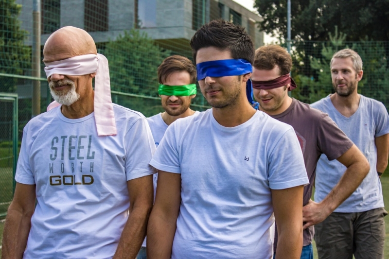 Smart Eventi: Team building con giochi senza frontiere per Griffon&Romano. - 25