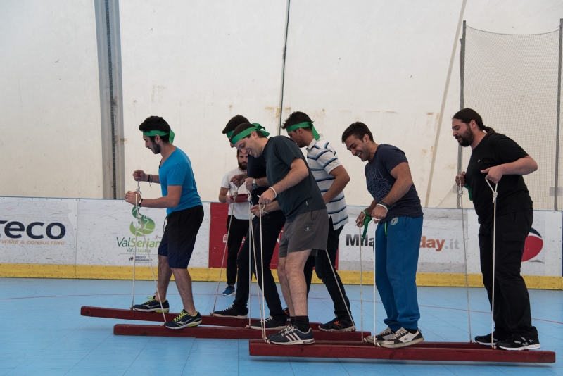 Team Building per Accenture - 9