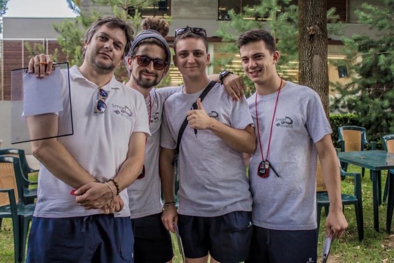 Smart Eventi: Team building con giochi senza frontiere per Griffon&Romano. - 29