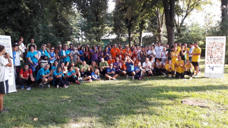 Smart Eventi: Cena aziendale e team building con giochi senza frontiere per Multi Italy - 16