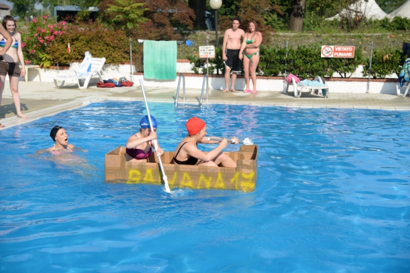 Smart Eventi: Team Building carton boat per Bestway Corp. - 49