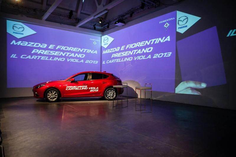 Mazda Cartellino Viola referenza - 0