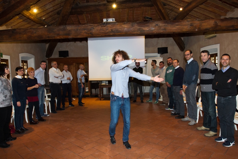 Team Building Mercedes-Benz - 1