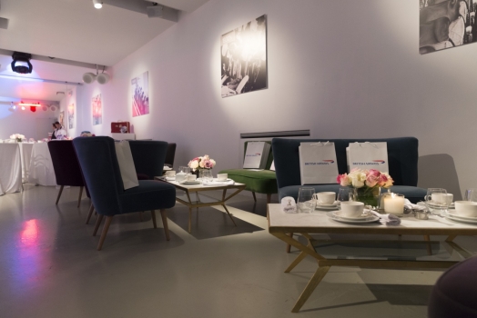 Smart Eventi per British Airways in collaborazione con Zoe Bradley - 30