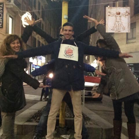 Smart Eventi: Team Building Leonardo’s Secrets city tour per Burger King - 23