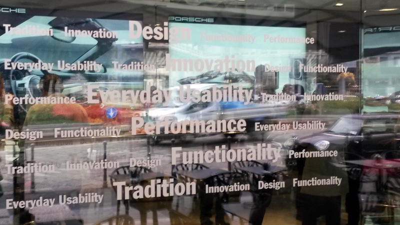 Porsche Temporary Showroom - 6