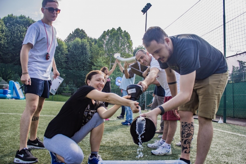 Smart Eventi: Team building con giochi senza frontiere per Griffon&Romano. - 20