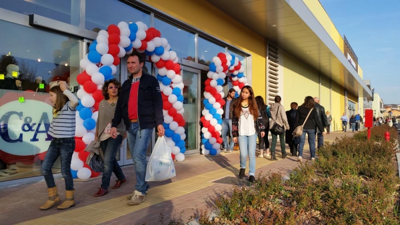Inaugurazione nuovo punto vendita C&A - 2