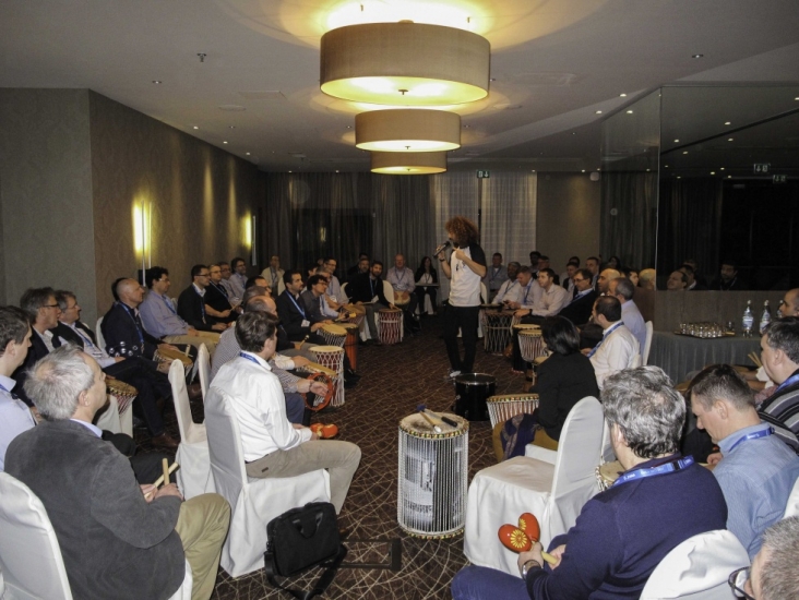 Smart Eventi per Zebra Technologies: Team building drum circle - 7