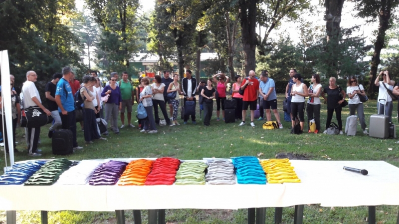 Smart Eventi: Cena aziendale e team building con giochi senza frontiere per Multi Italy - 26