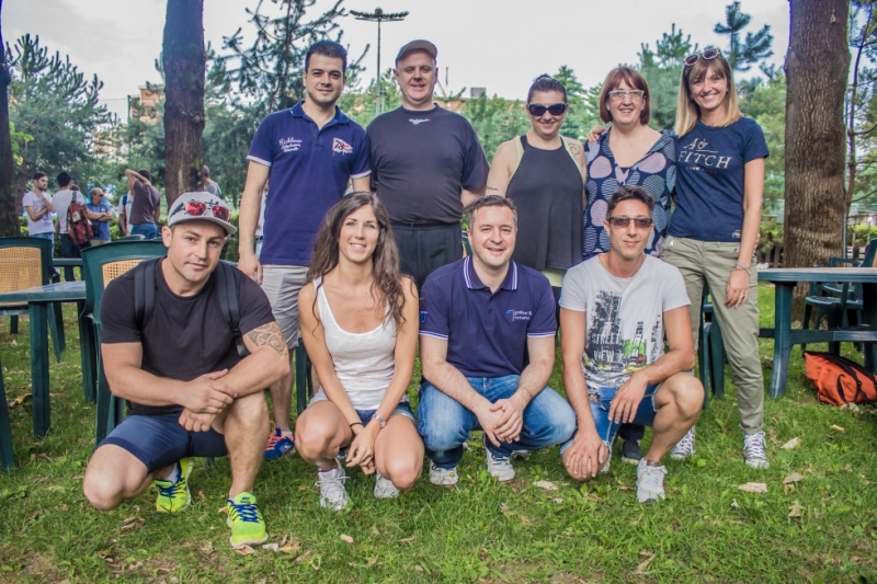 Smart Eventi: Team building con giochi senza frontiere per Griffon&Romano. - 27
