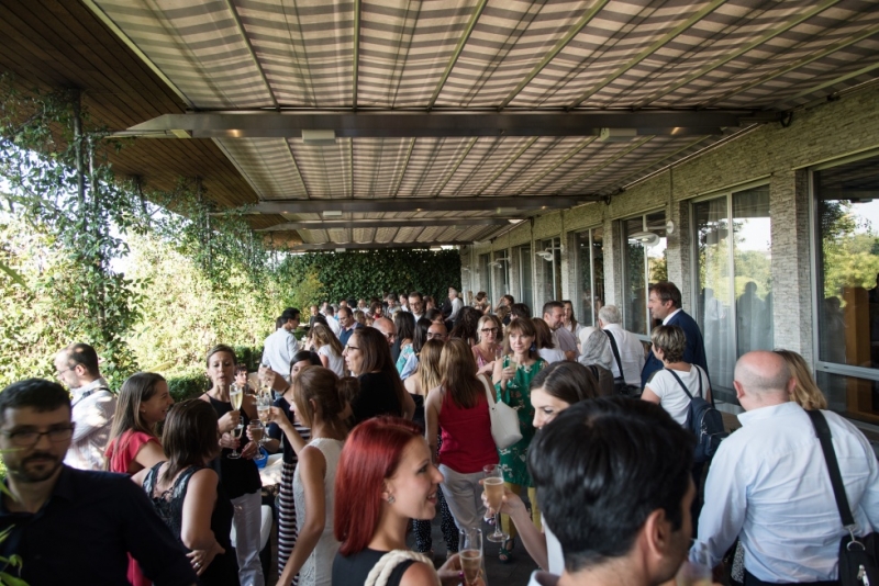 Smart Eventi organizza il meeting aziendale e aperitivo con dinner buffet e dj set per Edra Spa. - 9