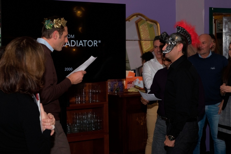 Smart Eventi: Team building “La Ruota della Fortuna” per la cena di Natale aziendale di Tom Tom - 26