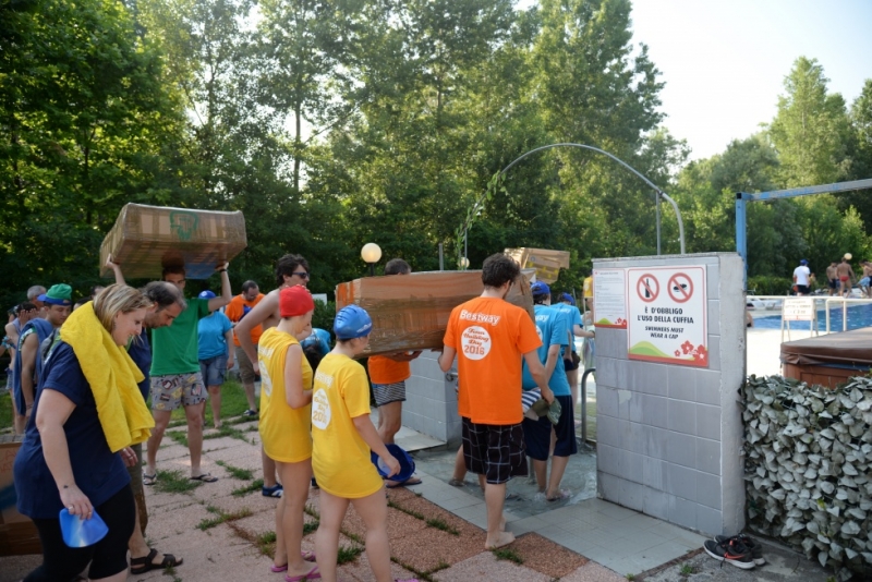 Smart Eventi: Team Building carton boat per Bestway Corp. - 46