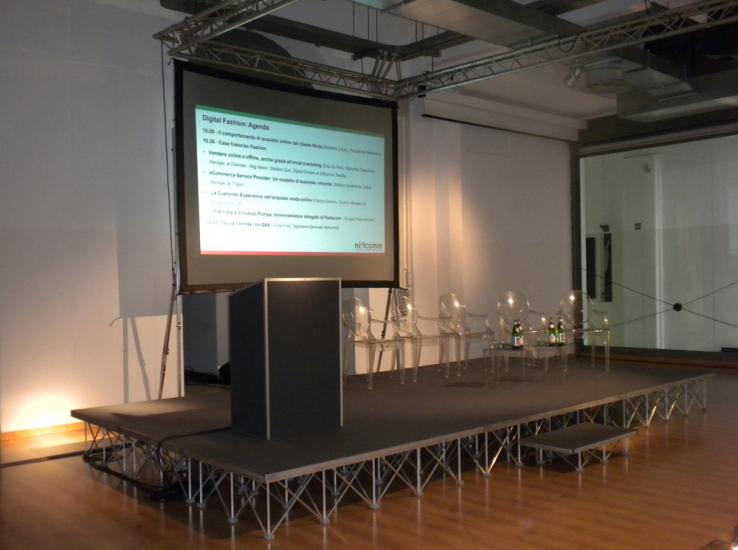 Evento organizzato per Net Comm - 2