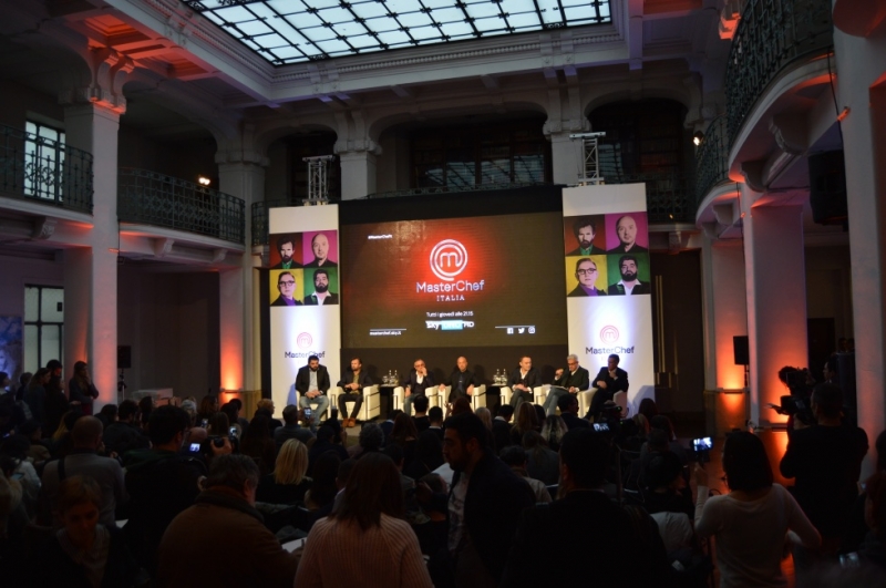 Smart Eventi: presentazione nuova edizione di MasterChef Italia - 17