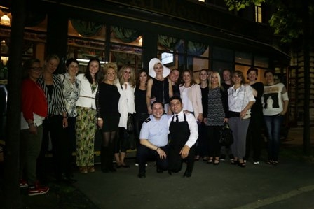 Cena insolita in Tram Tchibo - 7