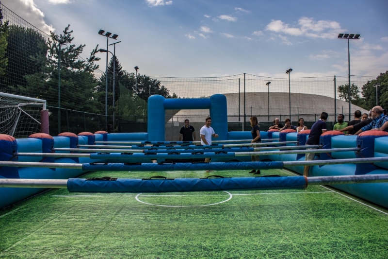 Smart Eventi: Team building con giochi senza frontiere per Griffon&Romano. - 16