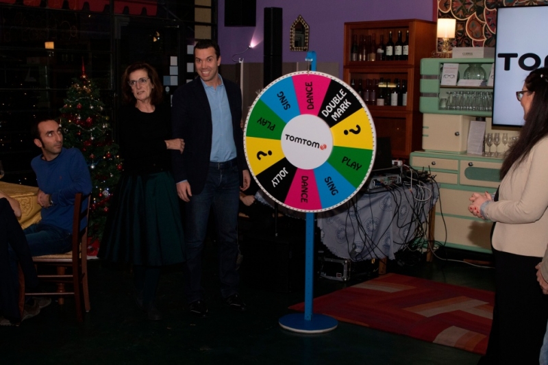 Smart Eventi: Team building “La Ruota della Fortuna” per la cena di Natale aziendale di Tom Tom - 25