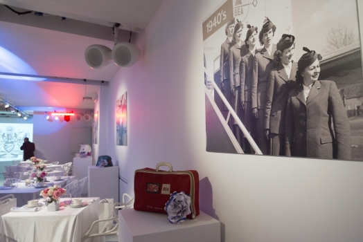 Smart Eventi per British Airways in collaborazione con Zoe Bradley - 27