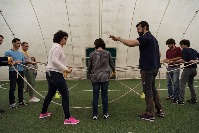 Team Building per Accenture - 10