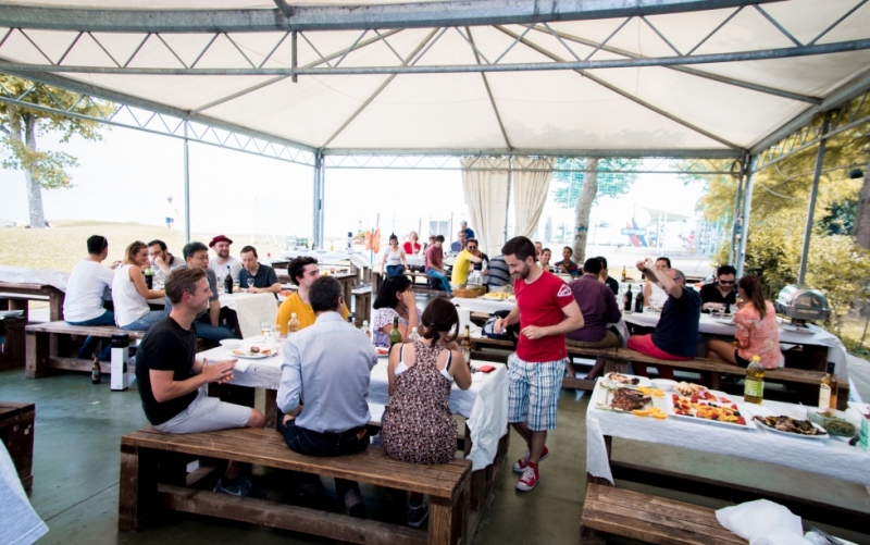 Smart Eventi per Canadian Solar: BBQ Team building sul Lago di Iseo - 2