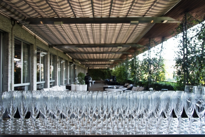 Smart Eventi organizza il meeting aziendale e aperitivo con dinner buffet e dj set per Edra Spa. - 15