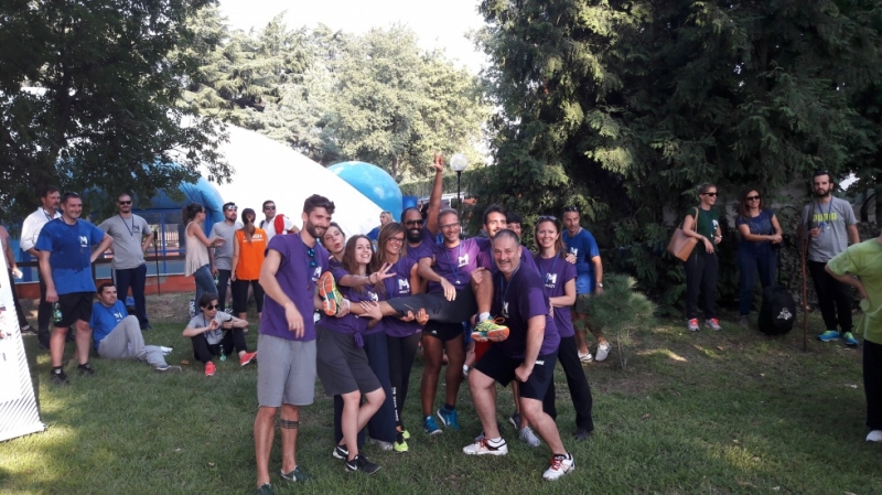 Smart Eventi: Cena aziendale e team building con giochi senza frontiere per Multi Italy - 14