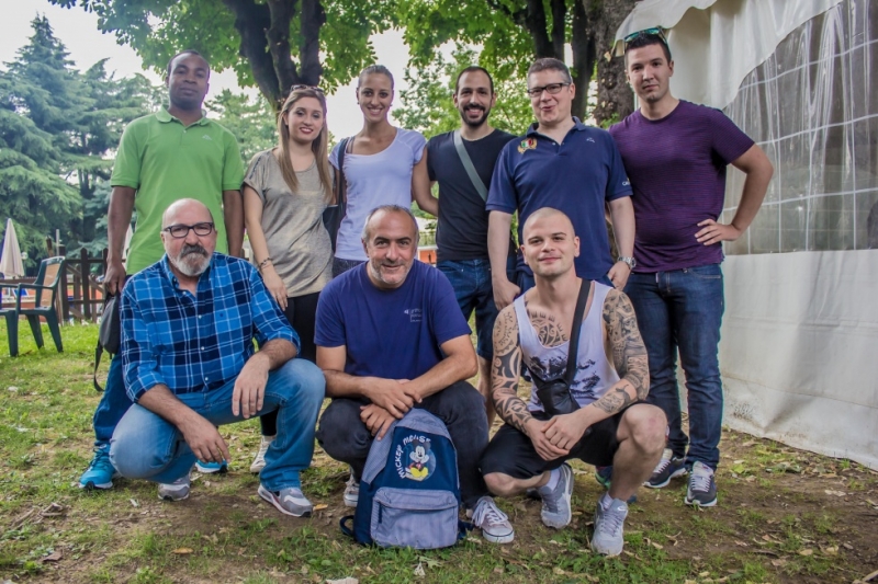 Smart Eventi: Team building con giochi senza frontiere per Griffon&Romano. - 28