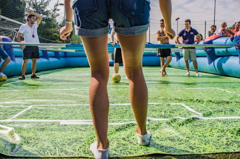 Smart Eventi: Team building con giochi senza frontiere per Griffon&Romano. - 15