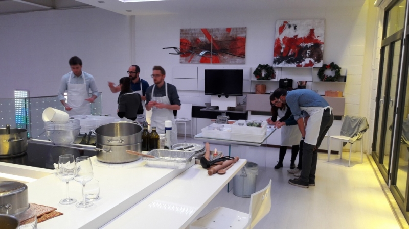 Smart Eventi: Team cooking in stile Masterchef per il gruppo Decathlon del negozio di Segrate - 0