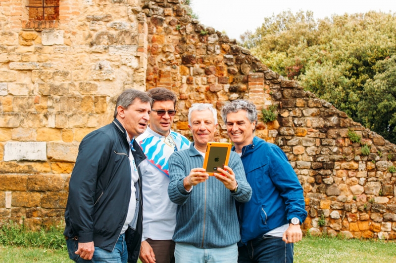 Team Building in Toscana per Barilla - 4