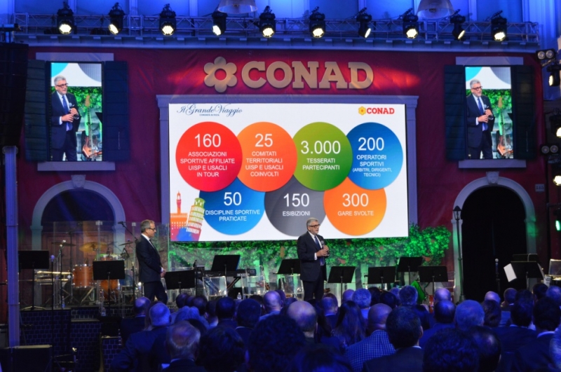 Smart Eventi in collaborazione con Prospecta per evento Conad - 15