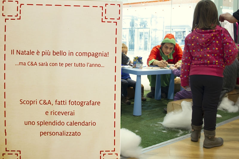 C&A in store promotion - 2