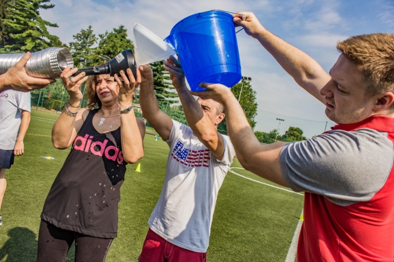 Smart Eventi: Team building con giochi senza frontiere per Griffon&Romano. - 18