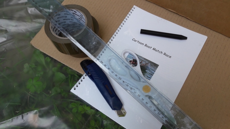 Smart Eventi: Team Building carton boat per Bestway Corp. - 0