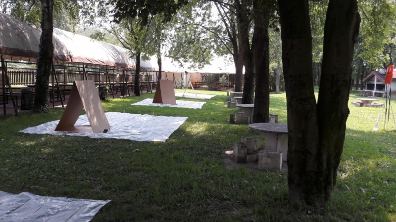 Smart Eventi: Team Building carton boat per Bestway Corp. - 12