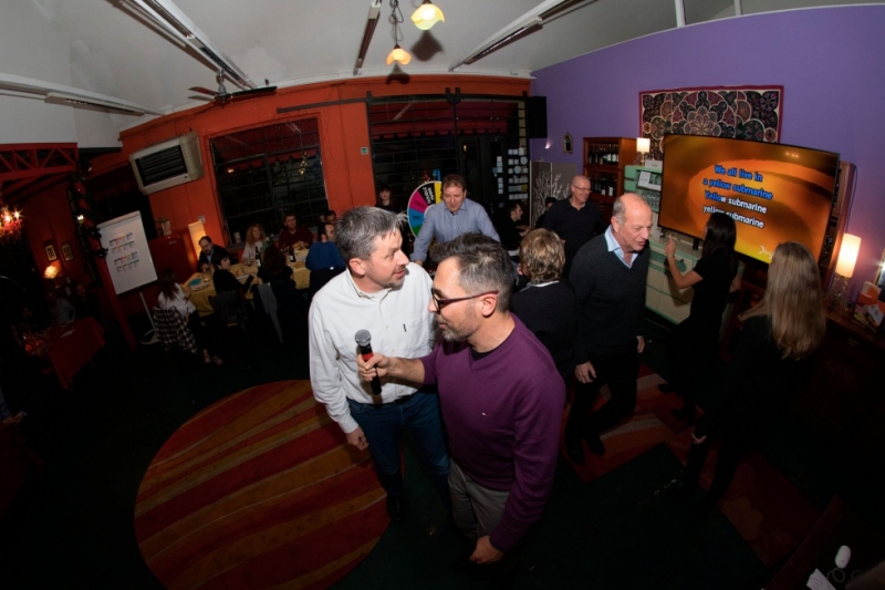 Smart Eventi: Team building “La Ruota della Fortuna” per la cena di Natale aziendale di Tom Tom - 38