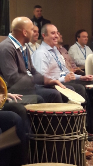 Smart Eventi per Zebra Technologies: Team building drum circle - 5