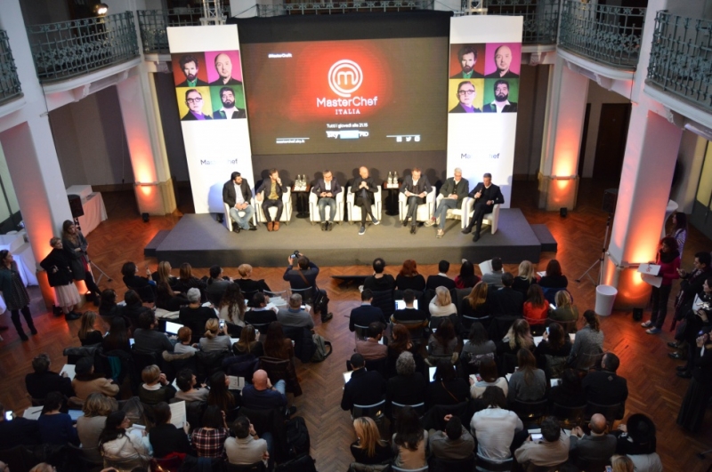 Smart Eventi: presentazione nuova edizione di MasterChef Italia - 9