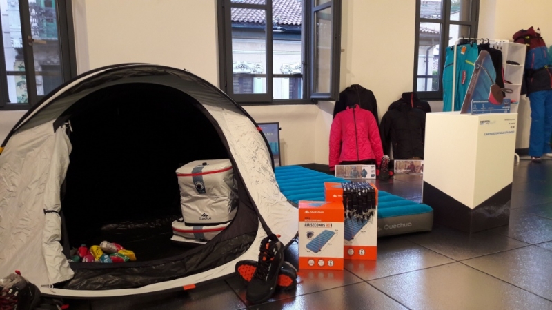 Smart Eventi organizza il press day per il cliente Decathlon - 1