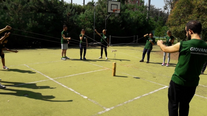 Smart Eventi: Cena aziendale e team building con giochi senza frontiere per Multi Italy - 6